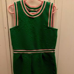 Girls size 7 Janie and Jack romper